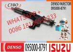 High Quality Common Rail Injector 095000-8633 095000-8790 095000-8791 8-98140249