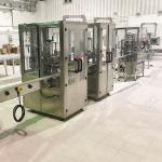 Double-Head Shampoo Filling Production Line Fully Automatic Liquid Filling And