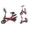 Buy cheap Intelligent Compact Folding Electric Bike Adjustable Seat Height Pure Electric Folding Bicycle from wholesalers
