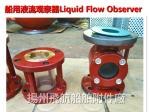 Shipbuilding - flow Observer - liquid flow