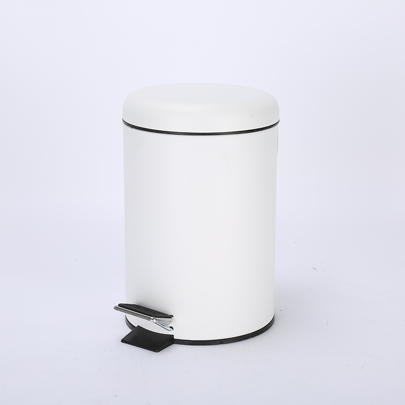 Sustainable Recyclable Pedal Bin Oval Stainless Steel with Soft Close Mirror Finish 3L/5L/12L/20L/30L Eco-friendly Choice