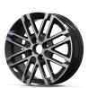 Buy cheap KIA Replica 15 16 Inch 5 Hole Alloy Wheels 15x5.5/6.5 PCB100mm CNC Machining from wholesalers