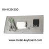 Buy cheap Anti - vandal Industrial Metal Kiosk Keyboard with Laser Trackball , dustproof keyboard from wholesalers