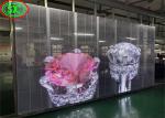 Transparent LED Screen P3.91 commercial advertising glass window display indoor
