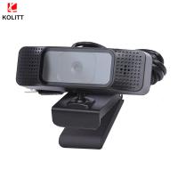 Buy cheap Home / Office Live Broadcast Cameras 1920 x 1080P Plug Play Webcam For Video product