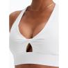 Buy cheap Wholesale Custom Logo High Impact Sexy Cross Back Yoga Sport Bra Sport Wear for Women from wholesalers