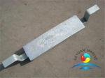 Welding Type Zinc Anode for Hull(double iron foot) outfitting equipment zinc