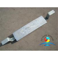 Buy cheap Outfitting Equipment Zinc Anode For Storage Tank Marine Zinc anode for sale product