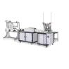 Buy cheap Servo PLC Control 175*95mm Face Mask Production Line from wholesalers
