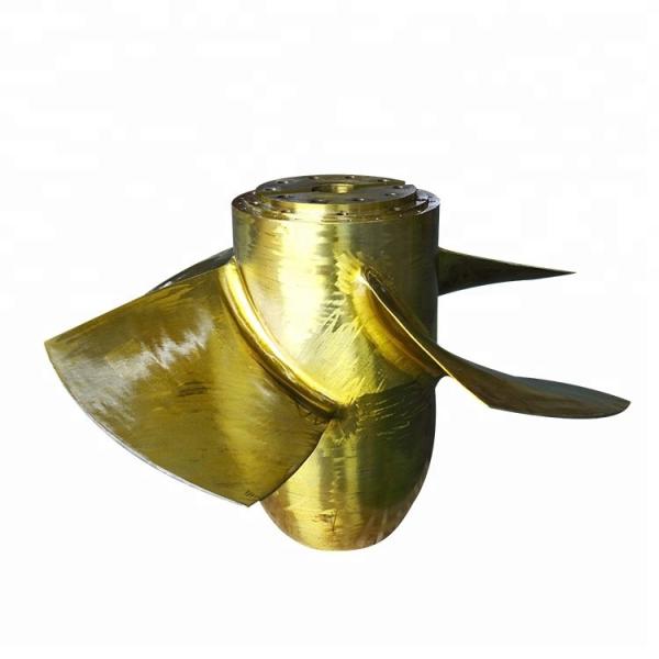 Buy cheap 1.2m Kaplan Turbine Runner For Hydro Power Plant Stainless Steel from wholesalers
