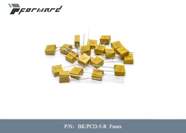 Buy cheap Aviation Parts BK/PCD-5-R Fuses Voltage Rating AC 125 VAC Interrupt Rating 10 kA from wholesalers