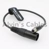 Buy cheap RED Camera Arri Power Cable TV Logie Monitor Power Cable XLR Mini 4 Pin Female To XLR 4 Pin Male from wholesalers