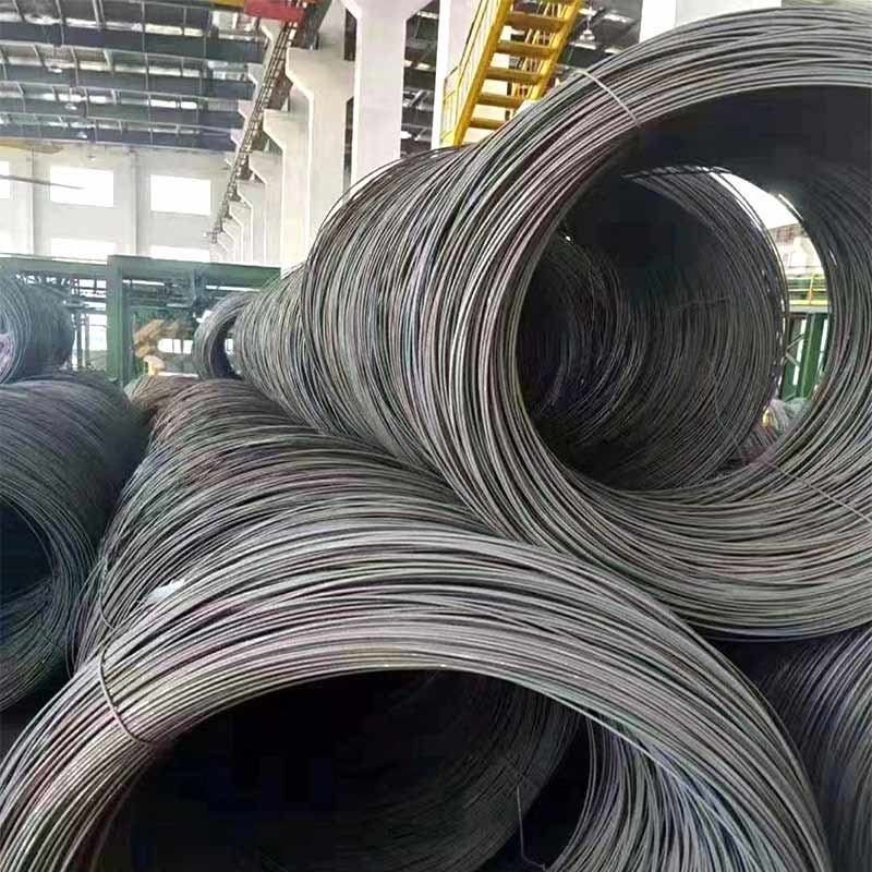 316Ti 5mm Stainless Steel Wire Rope SUS304HC Round Bright For Industry
