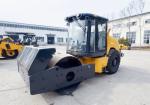 Hydraulic Road Roller Single Drum LTS208H With Cummins Engine 75kw Hot Sale
