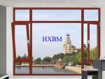 Energy Saving Aluminium Clad Wood Windows , Interior Aluminum Windows For Luxury