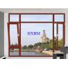 Buy cheap Strength Enhanced Alu Wood Windows , Customized Color wood Clad aluminum Windows from wholesalers