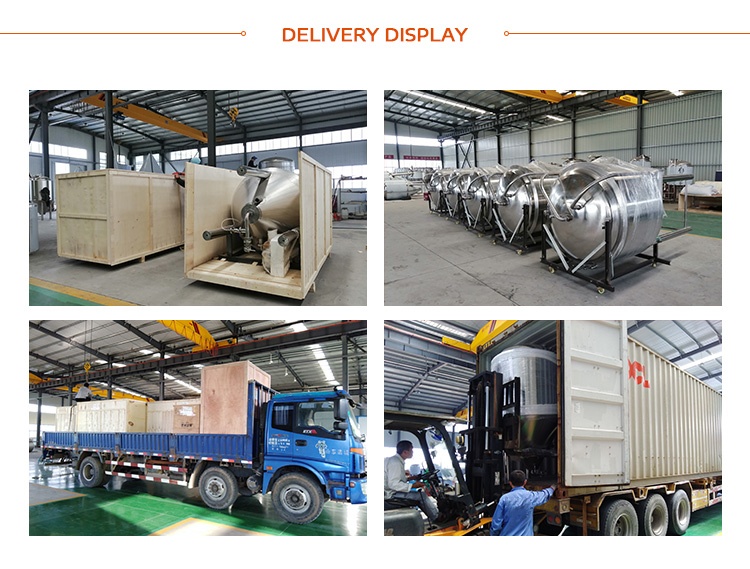 Stainless Steel Liquid Chemical Food Blending Heated Jacket Mixer Tank With Agitator