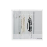 Buy cheap 24 Hooks Tabletop Jewelry Organizer , Clear Acrylic Necklace Holder product