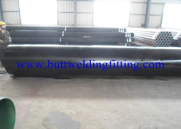 Buy cheap A335 Grade P1 Alloy Steel Pipe / Alloy Steel Tube With FBE For High Temperature from wholesalers