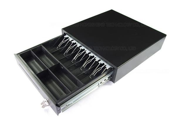 Buy cheap RS232 POS Cash Register Drawer / Cash Register Money Box 7 KG 410D from wholesalers