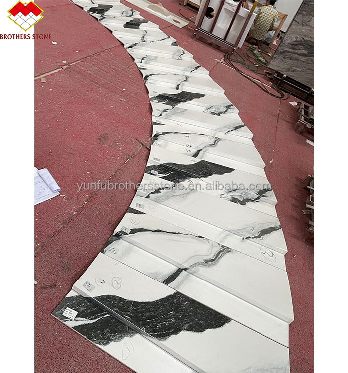 Translucent Blood-Orange Red Onyx Stone with White Veins CNF Red Wood Veins Marble Wall Panel