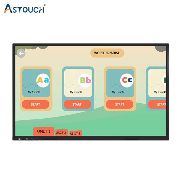 Buy cheap 65 Inch Android 12 Smart Interactive Whiteboard For Education from wholesalers