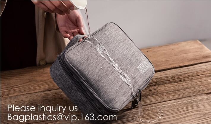 Factory Price Multifunction Customized Design Travel Washing Waterproof Womens Toiletry Bag, canvas toiletry bag