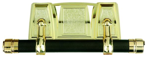 Buy cheap Shining Gold Casket Hardware Swing Bar F Type High Duty Resistance For Casket Handle from wholesalers