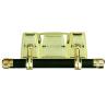 Buy cheap European Style Gold Casket Swing Bar Funeral Polished High Strength Customized SW-FG from wholesalers