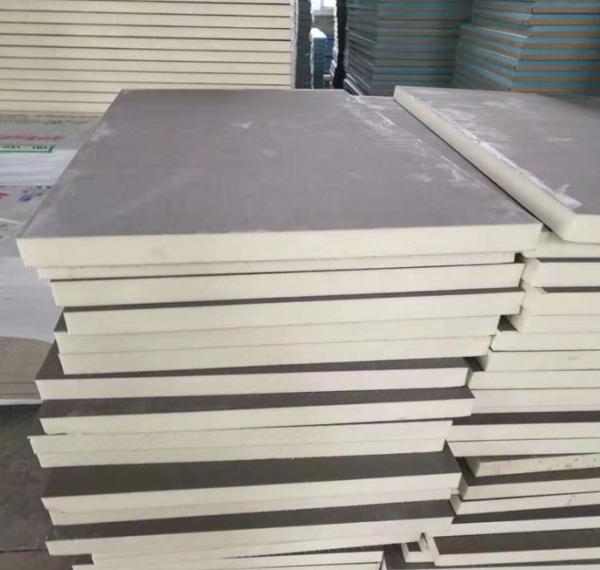 Buy cheap Exterior Roofing Class A Pu Insulated Sandwich Panels 60mm Fire Insulation from wholesalers