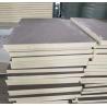 Buy cheap Exterior Roofing Class A Pu Insulated Sandwich Panels 60mm Fire Insulation from wholesalers