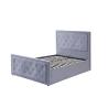 Buy cheap Odm 1.6x2m Queen Size Platform Bed Bedroom Furniture Upholstery Fabric Velvet from wholesalers
