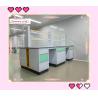 Buy cheap Heat & Chemical Resistant White Chemistry Lab Bench laboratory tables For School & Hospital from wholesalers