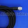 Buy cheap Power I/O Cat6 M12 Cable Assembly HRS 12 Pin Hirose Female Open Twisted For Basler Camera GigE 3m from wholesalers