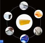 Practical Packaging Hot Melt Blocks Weatherproof High Viscosity