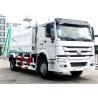 Buy cheap 10 Tons Refuse Compactor Truck from wholesalers
