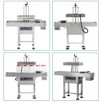 FK-6000 Small Continuous Plastic Skincare Bottle Induction Sealer for Aluminum