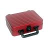 Buy cheap Small Pure Aluminum Beauty Case Red Aluminum Cosmetic Cases Store Jewelry from wholesalers