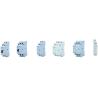 Buy cheap STH8 Series Household Contactor 1P 2P 3P 4P Up 16 25 32 40 63 100A 18mm Width from wholesalers