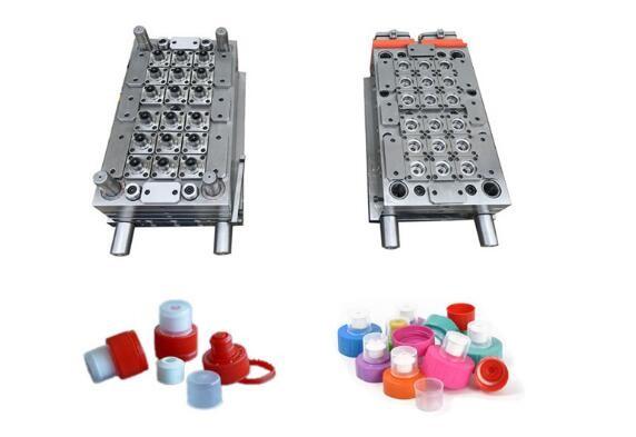 Buy cheap Home Automation Electrical Appliances Plastic Cap Mould , Injection Molding Bottle Caps from wholesalers