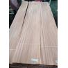 Buy cheap 1MM Furniture Sapele Wood Veneer Sapelli Flat Cut Panel AA Grade from wholesalers