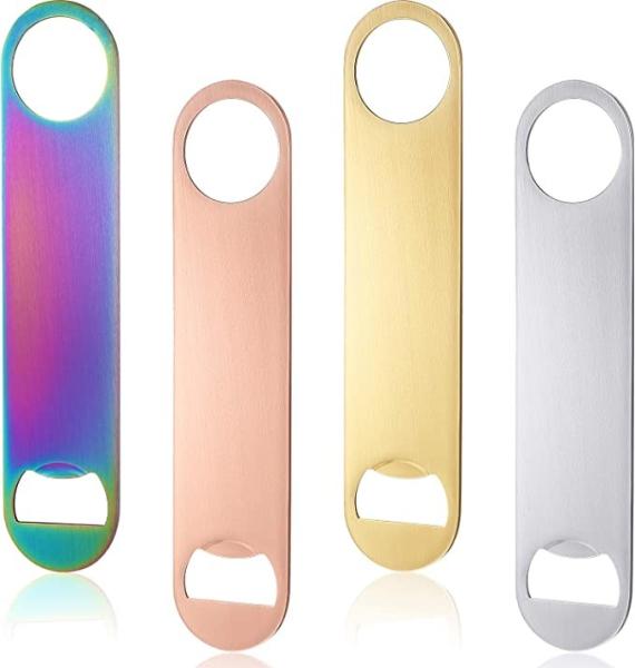 Buy cheap Epoxy Key Chain Bottle Opener Rustproof from wholesalers