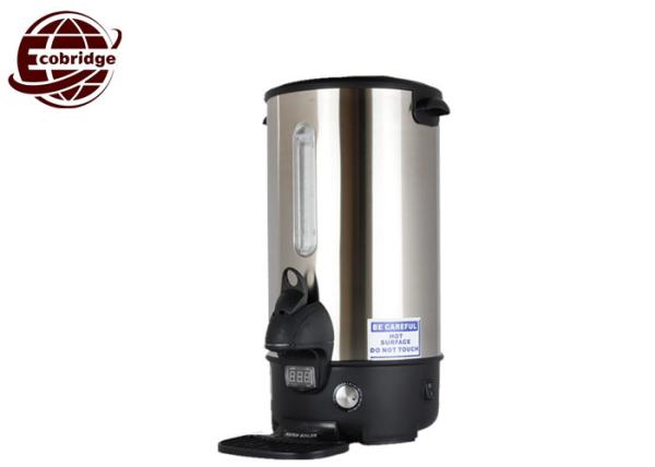 Buy cheap Stainless Steel Electric Coffee Urn Multi Function DIA235*H470 OEM Accepted from wholesalers