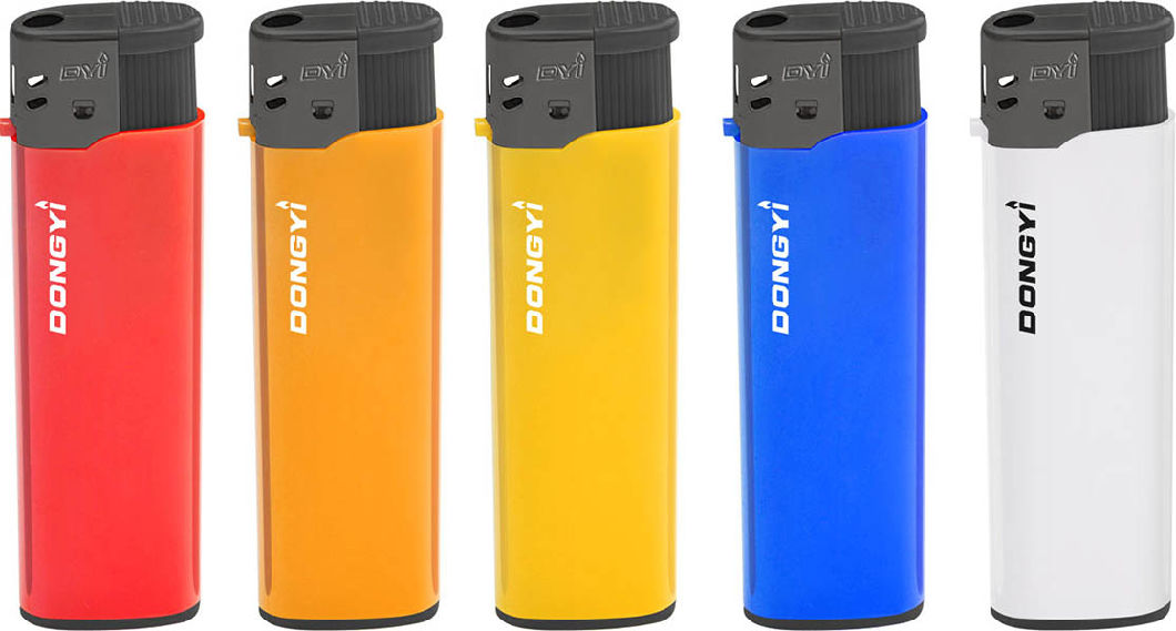 Electronic Lighter with Stable Flame Disposable Wholesale Cheap Lighters