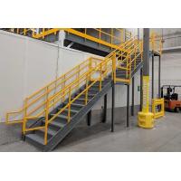 Buy cheap Prefabricated Metal Stairs Heavy Duty Steel Structure Galvanized Steel product