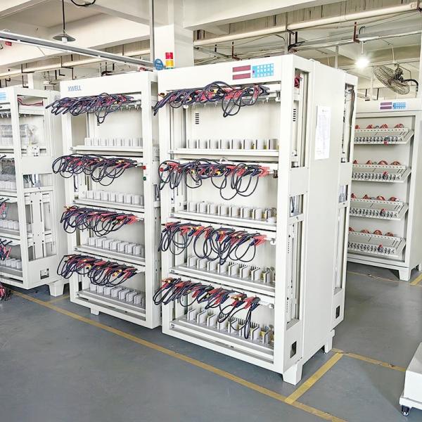 Buy cheap Prismatic Battery Cell Capacity Classify Grading Systems Machine from wholesalers