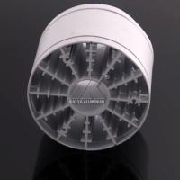 Buy cheap Factory Profile Cylindrical Heat Sink , Round Heat Sink Extrusion Energy product