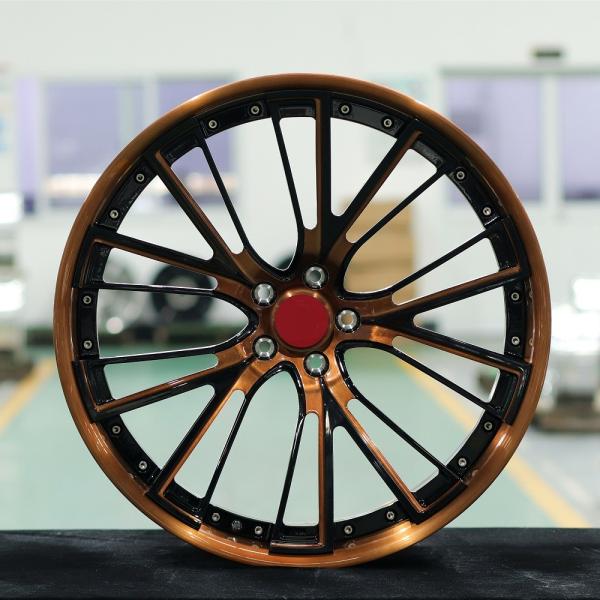 Buy cheap High quality 2pc forged rim in 5x130 wheels. luxury brand style rims in 22/23 inch from wholesalers