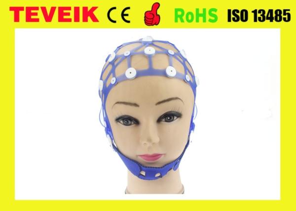Buy cheap New designed high sensor 20 Channel EEG Caps without electrodes from wholesalers