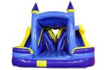 Large Commercial Inflatable Bounce House With Double Slide Water Resistant